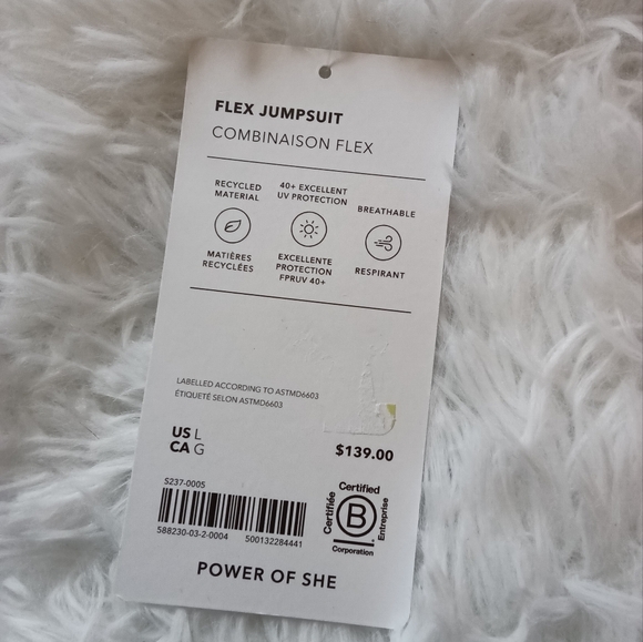 Athleta Flex Jumpsuit - Picture 4 of 4